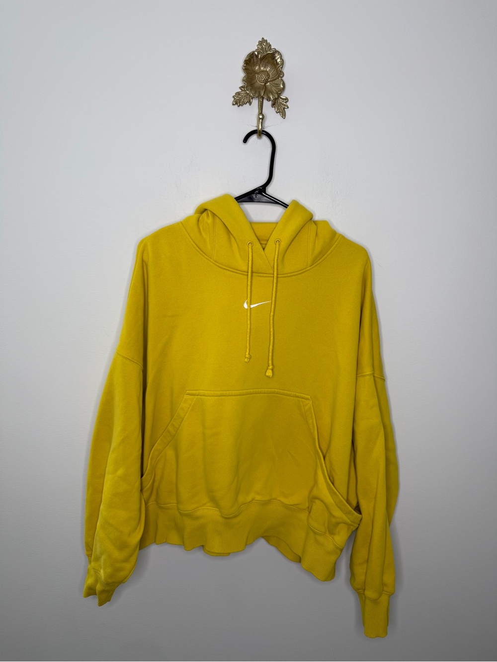 Nike Phoenix Fleece Pullover Hoodie L